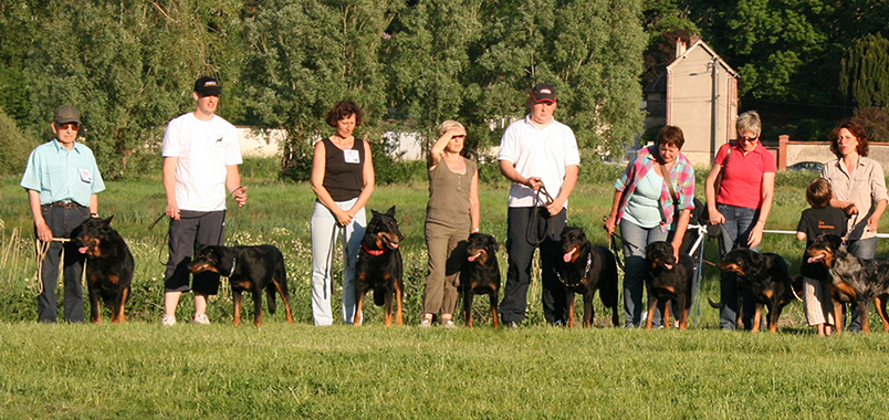 Friends of Beauceron, this country gentleman, as Colette defined him