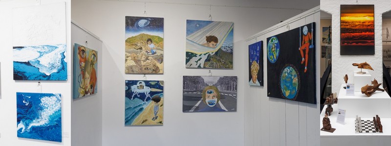 Ma 2ème exposition de groupe au Concept Store Gallery de La Baule